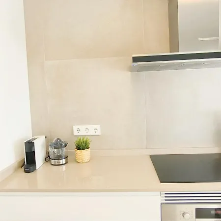 아파트 Atico Port Views By Costa 데니아