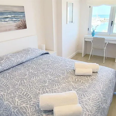 아파트 Atico Port Views By Costa *