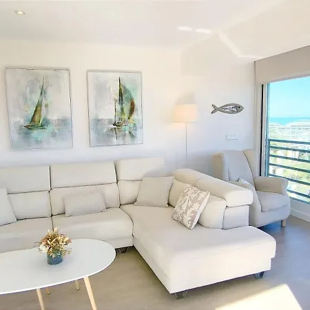 Atico Port Views By Costa 아파트 *