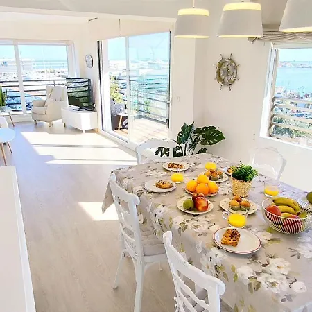 아파트 Atico Port Views By Costa *