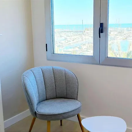 Atico Port Views By Costa Дения