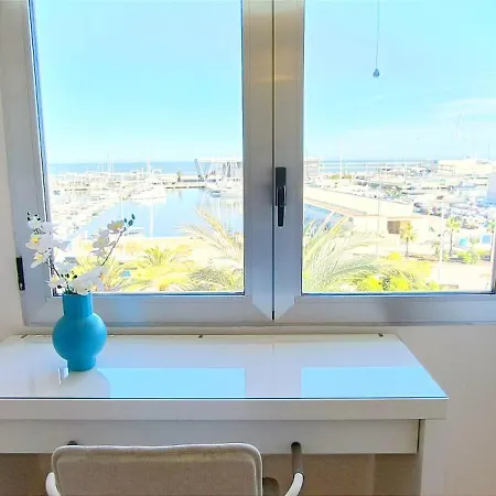 アパート Atico Port Views By Costa *