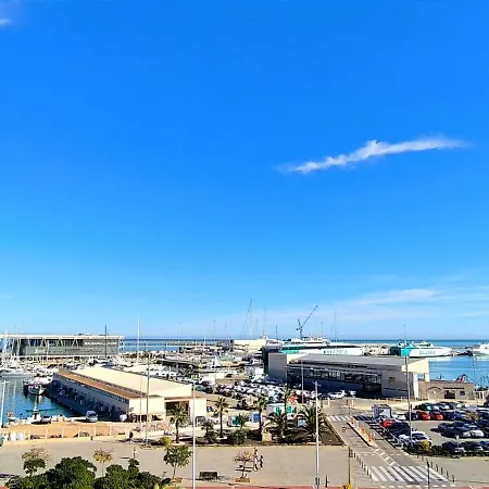 Апартаменты Atico Port Views By Costa Дения