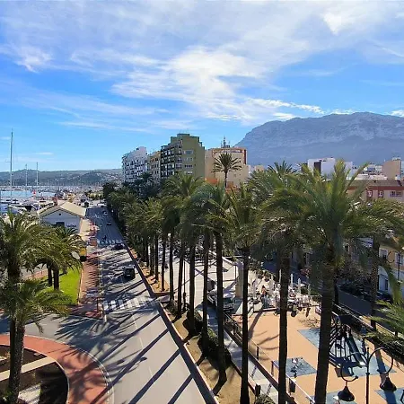 Atico Port Views By Costa * Дения