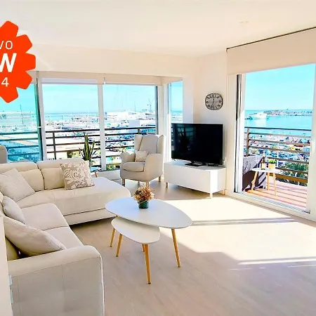 Atico Port Views By Costa Апартаменты Дения