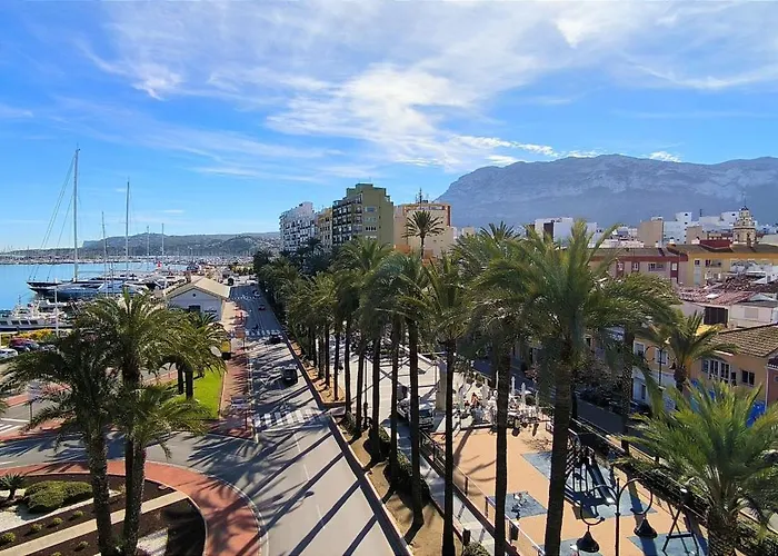 Atico Port Views By Costa * Denia