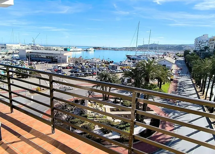 Atico Port Views By Costa Lägenhet Denia