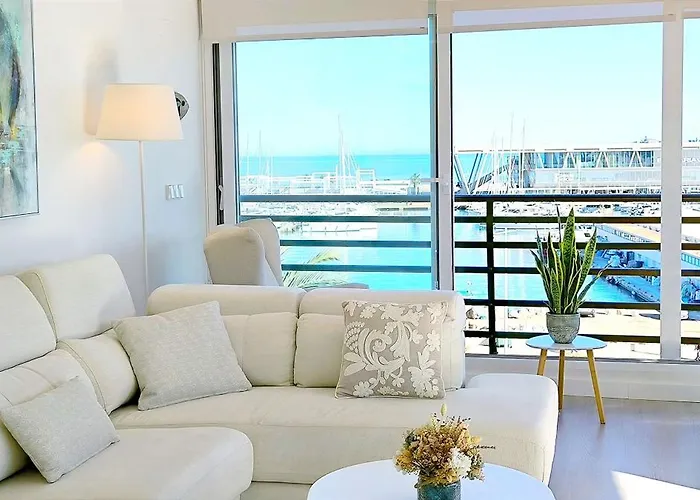 Lägenhet Atico Port Views By Costa Denia