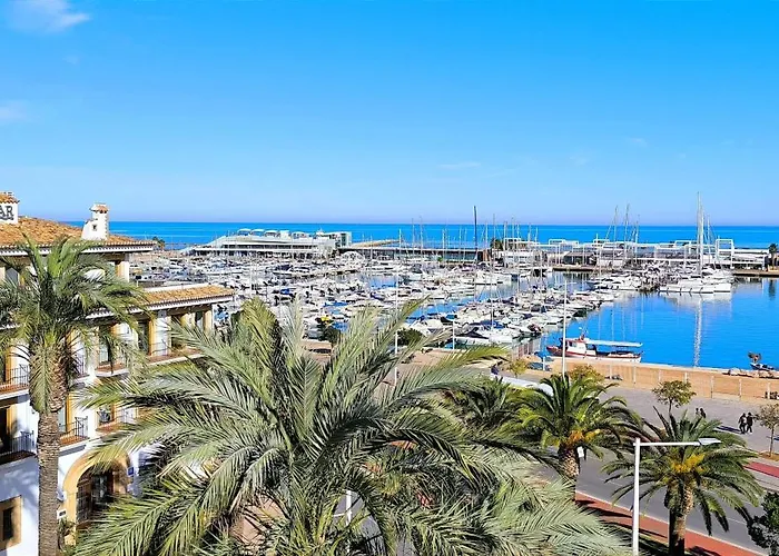 Lägenhet Atico Port Views By Costa *