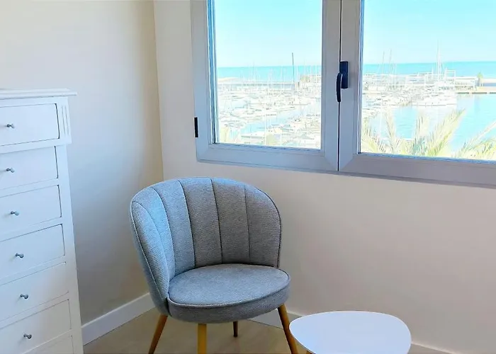 Atico Port Views By Costa Denia