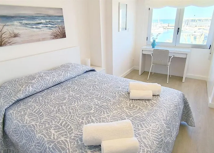 Apartment Atico Port Views By Costa *