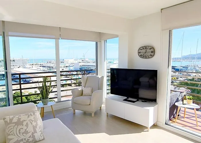 Atico Port Views By Costa Apartment *